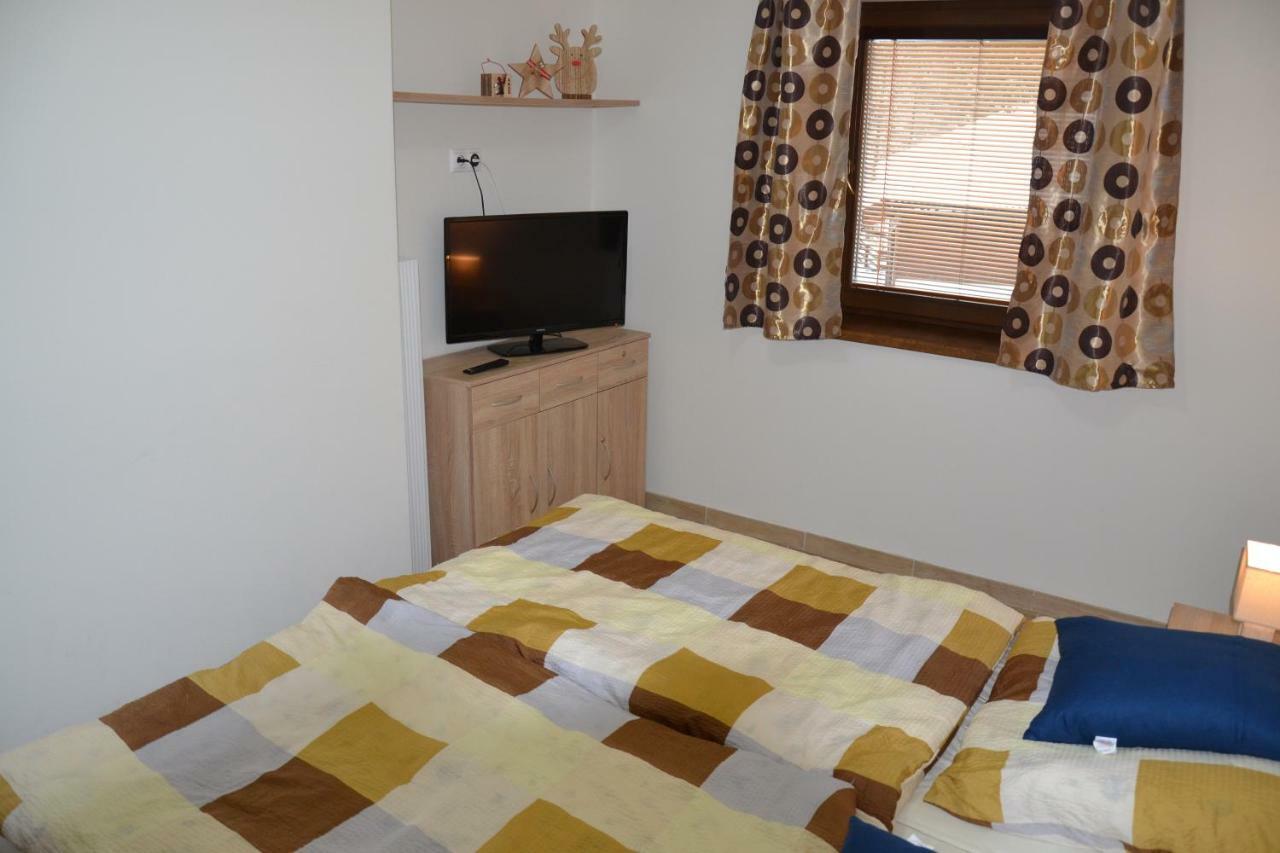 Chopok Juh Apartman Tatiana, Trangoska 迪马诺卡多林纳 外观 照片